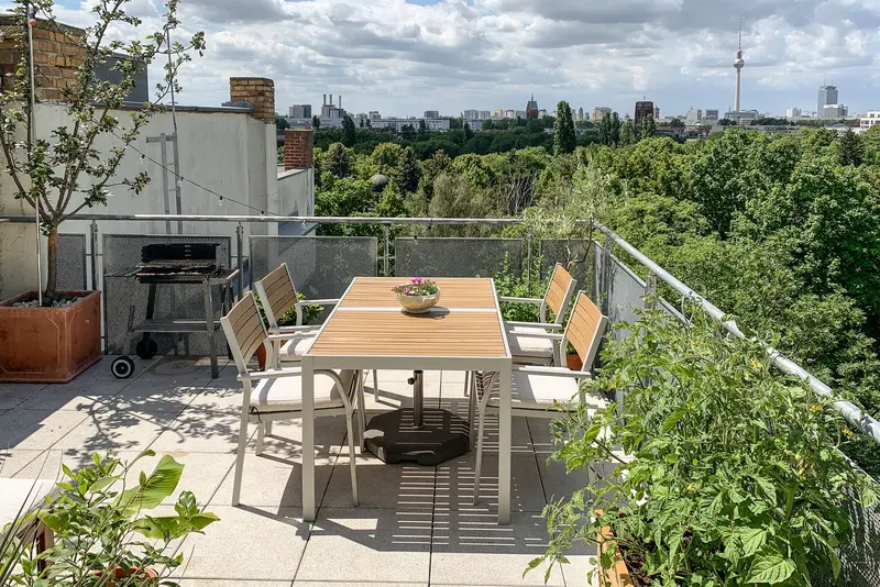 Cooper - Dachterrasse