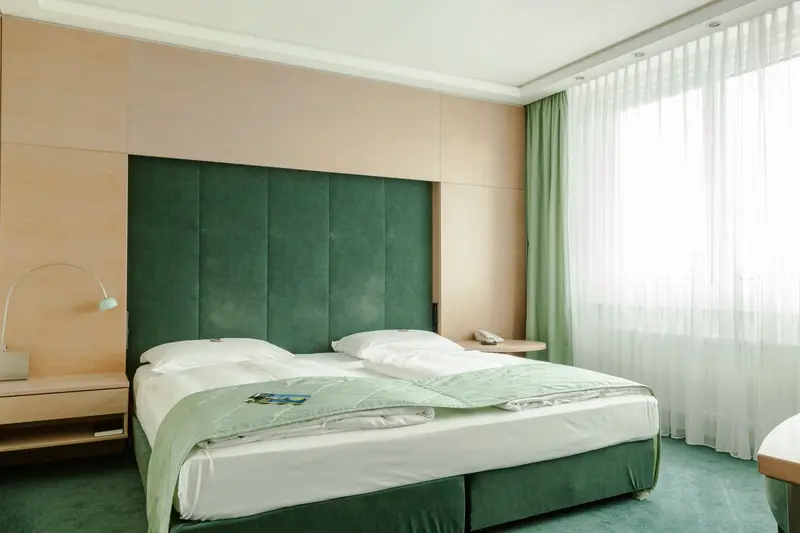 Court - Hotelzimmer