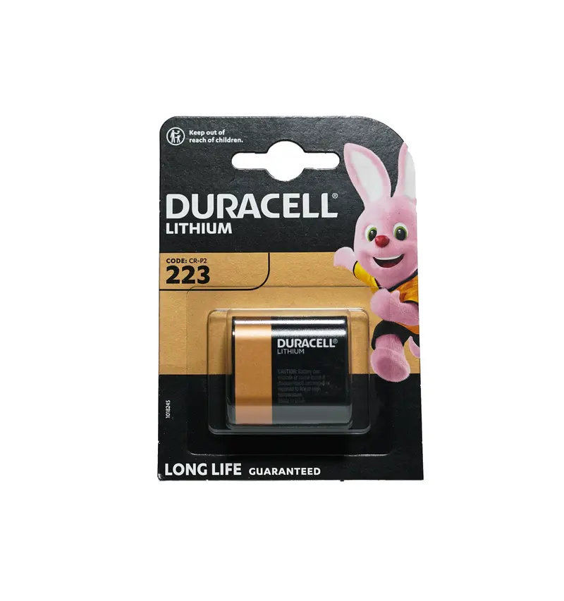 CR-P2 / 223 Duracell Battery
