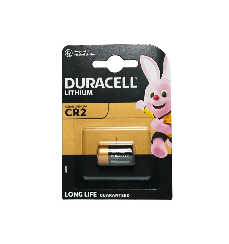 CR2 Duracell Battery