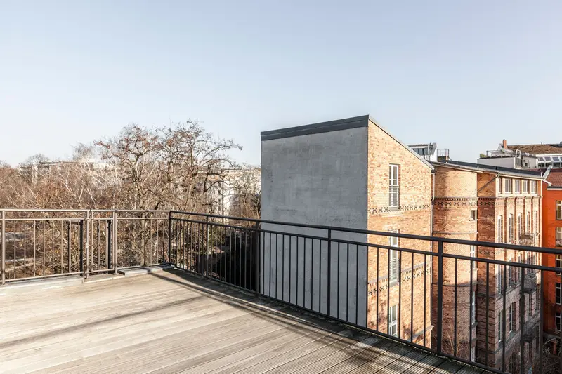Craighall - Dachterrasse