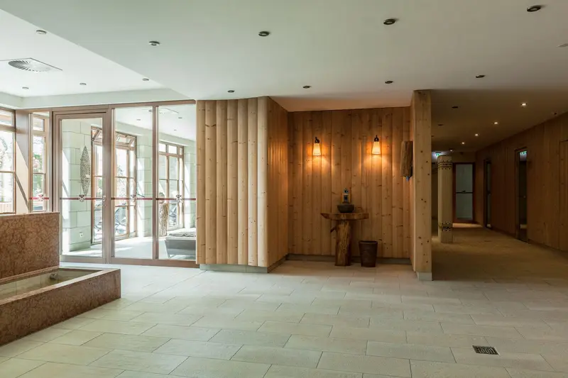 Creighton - Sauna