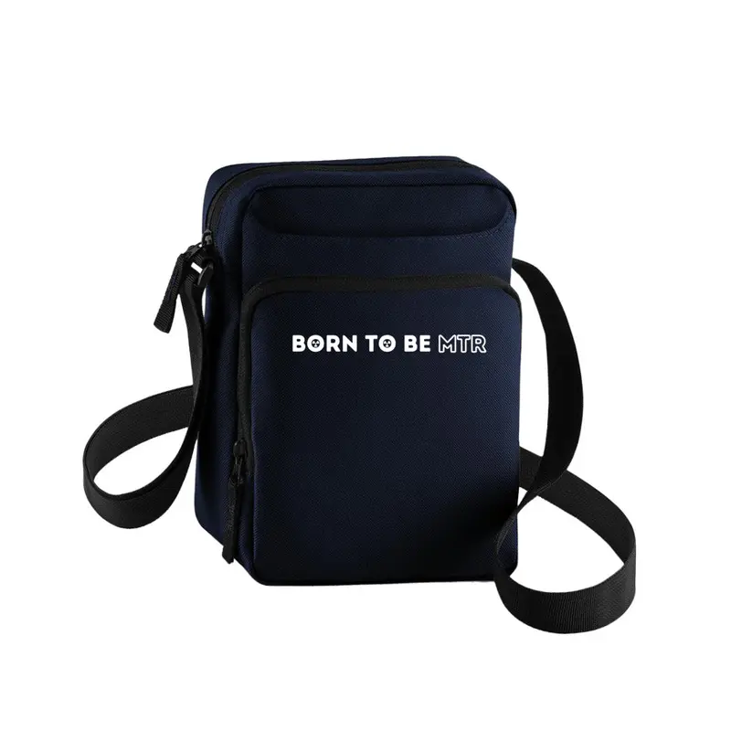 Cross Body Bag, Handtasche, Tablet-/Handytasch - BORN TO BE MTR (horizontales Logo)