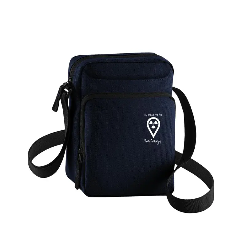 Cross Body Bag, Handtasche, Tablet-/Handytasch - my place to be Radiology (kleines Logo)
