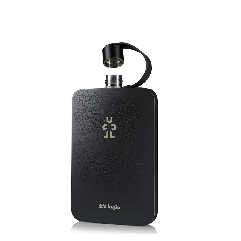 Crumpler X It's logic Edelstahlflasche
