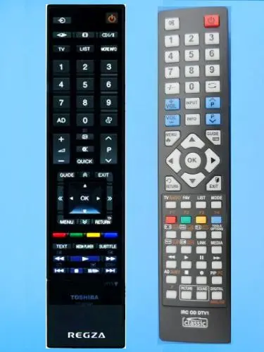 CT90345 Toshiba LCD Ersatz Fernbedienung