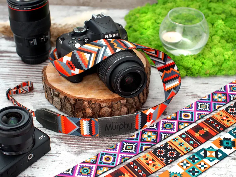Custom Camera Strap and Travel Gifts