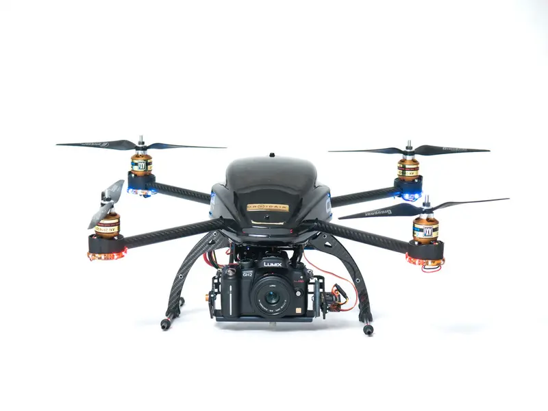 CX-4M Komplettsystem, Flugfertig
