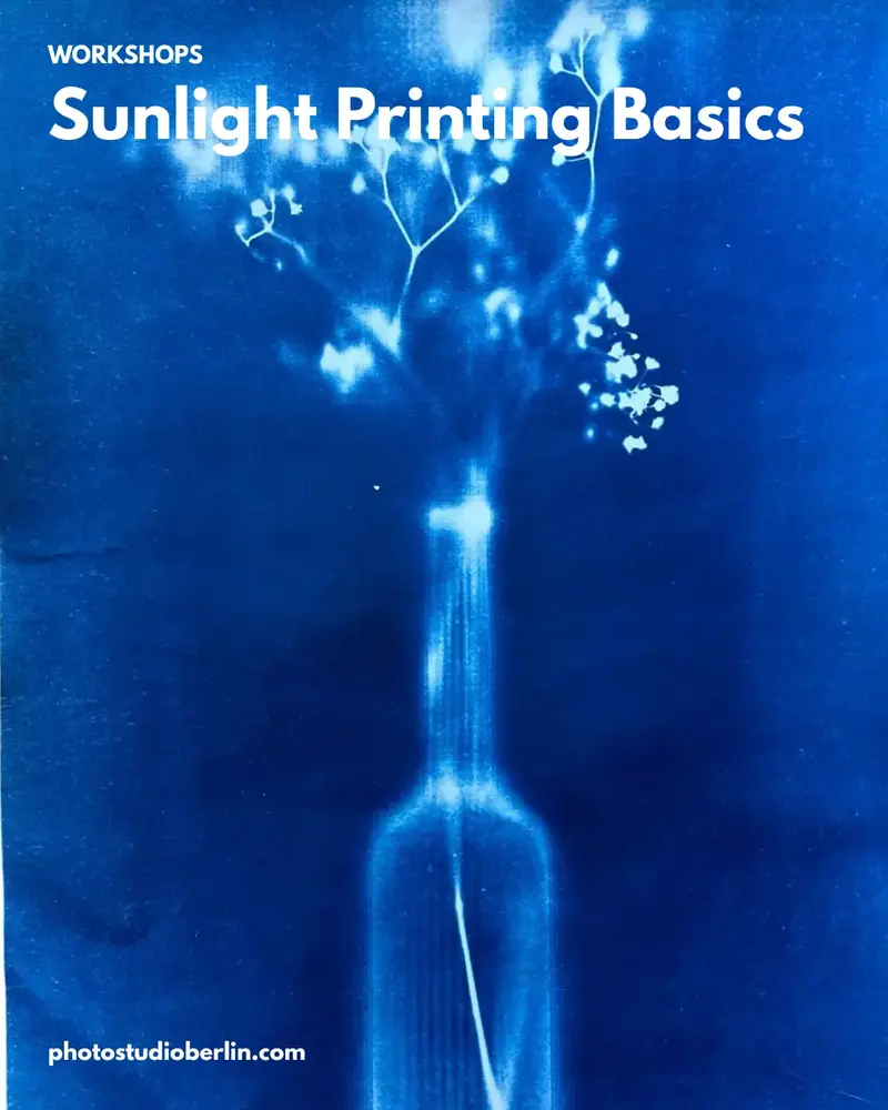 Cyanotype Workshop Berlin – Sunlight Printing Basics