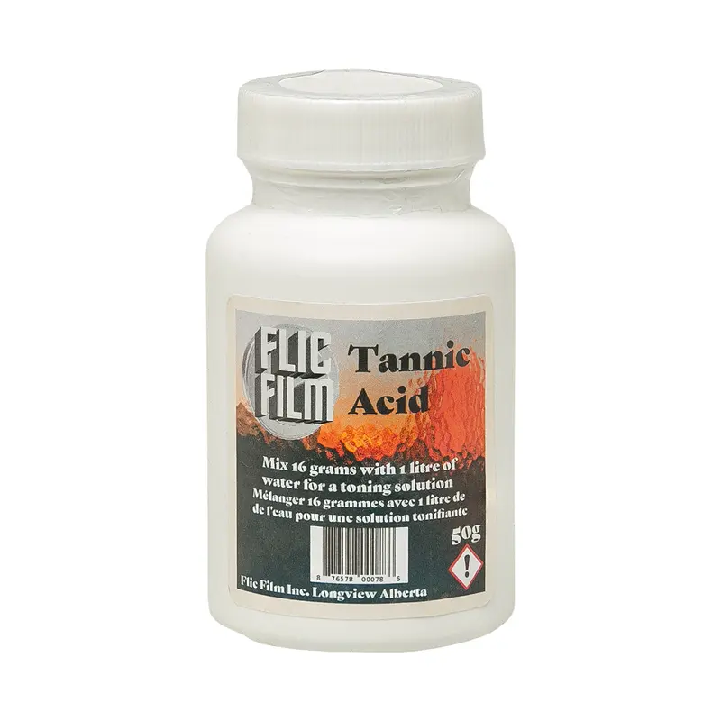 Cyanotypie Tannin Toner