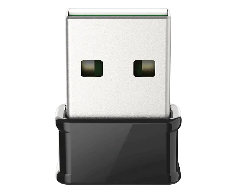 D-Link DWA-181 Wireless AC MU-MIMO Nano USB Adapter Schwarz