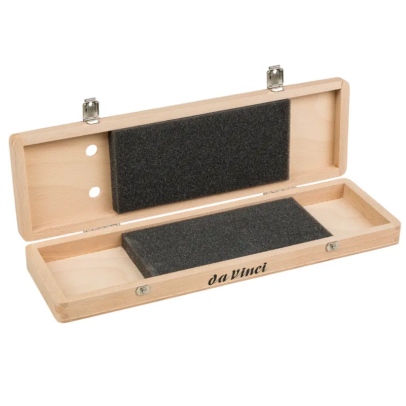 Da Vinci Pinselkasten aus Holz Serie 4020