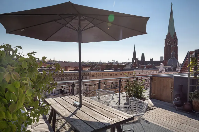 Dahn - Dachterrasse