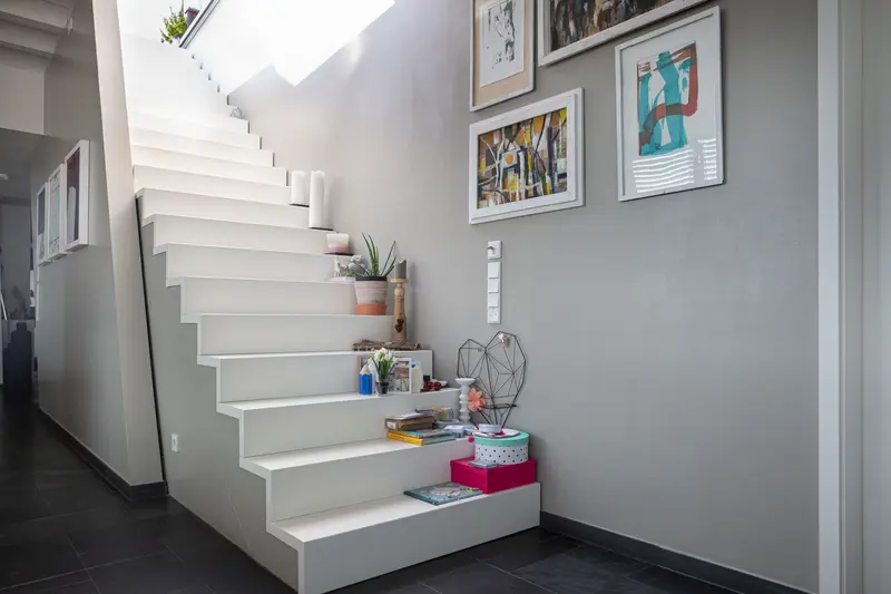 Dahn - Treppe