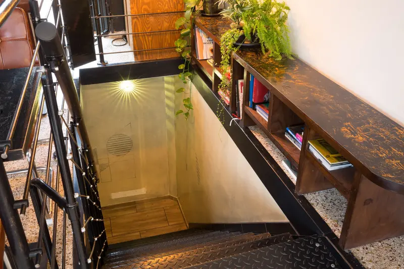 Danier - Treppe