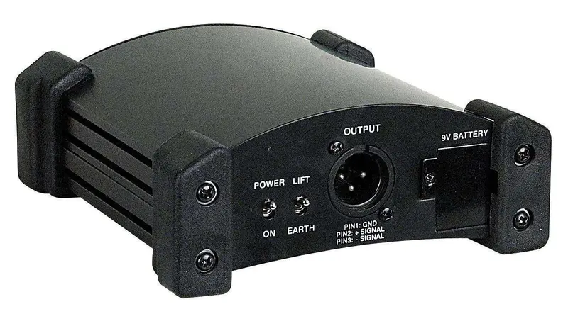 DAP ADI-200 Aktive DI-Box