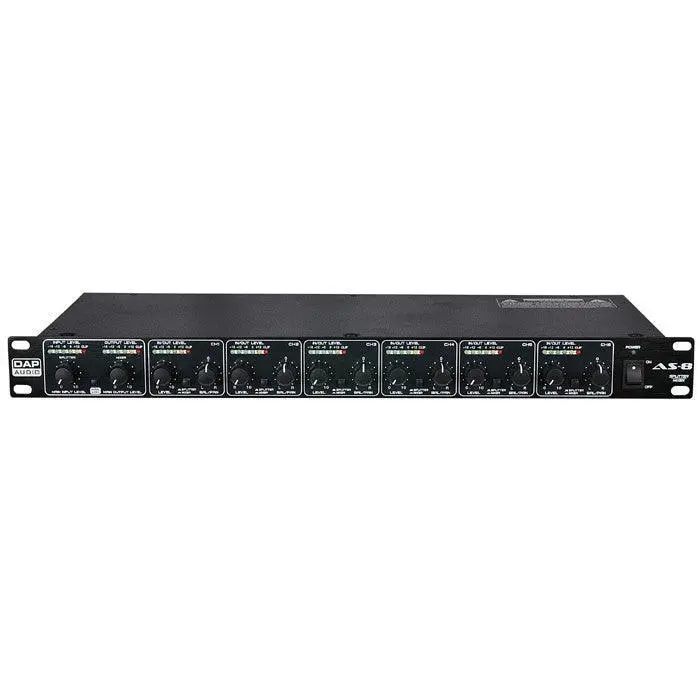 DAP-Audio AS-8 Audio Splitter & Mixer