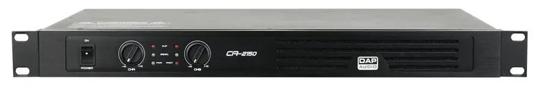 DAP-Audio CA-2150 - Kompakter 2-Kanal-Verstärker