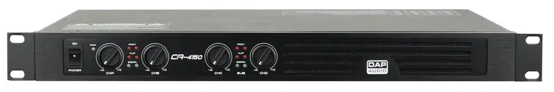 DAP CA-4150 Kompakter 4-Kanal-Verstärker