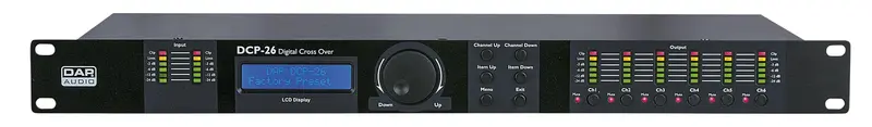 DAP DCP-26 MKII Digitale Frequenzweiche
