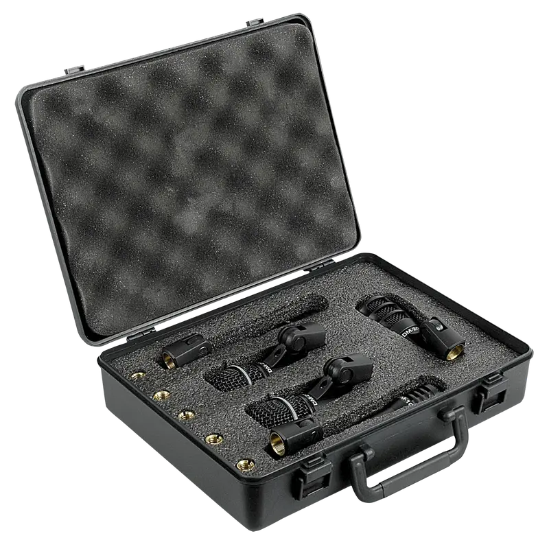 DAP DK-5 | 5-teiliges Mikrofonset für Schlagzeug
