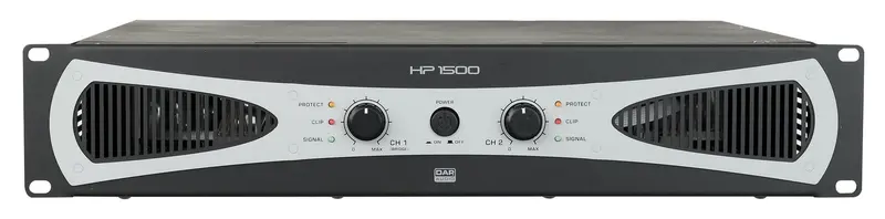 DAP HP-1500 | 2x 750 W Endstufe