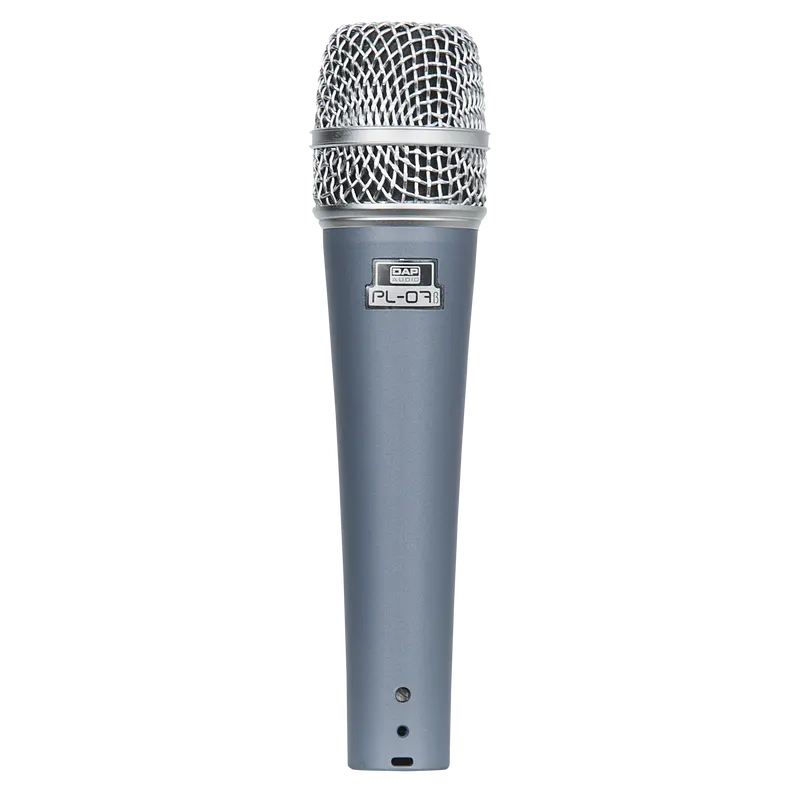 DAP PL-07B | Dynamisches Instrumentenmikrofon mit Nierencharakteristik - Blau