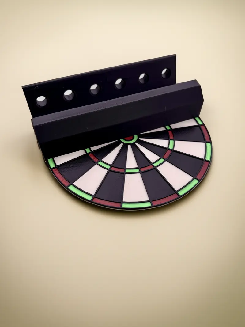 Darthalter für die Wand 6-Fach
