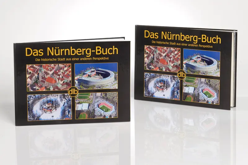 Das Nürnberg-Buch (Teil 1) – Luftbildband Nürnberg aus der Vogelperspektive