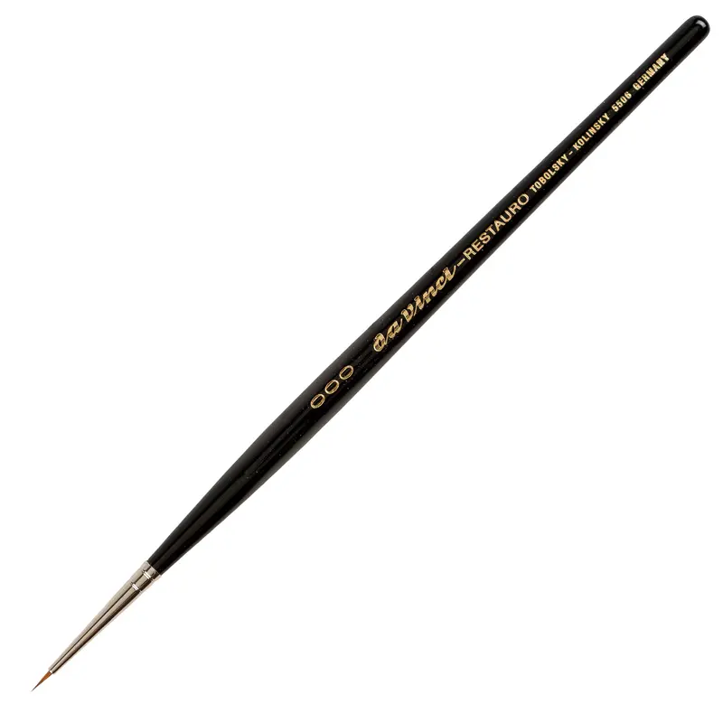 DAVINCI RESTAURO Kolinsky Rotmarder Pinsel