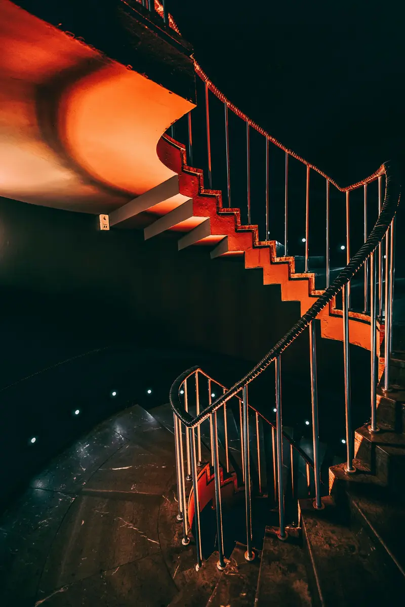 Davison - Treppe