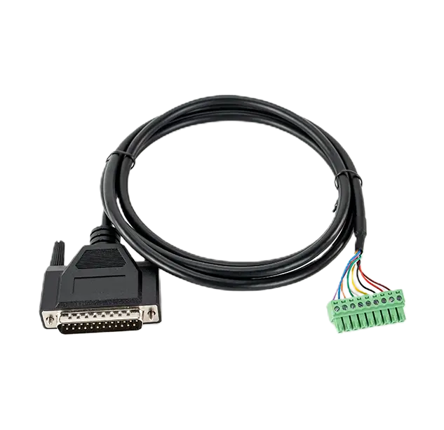 DB25 Male to GPIO 9-pin Female Tally Cable