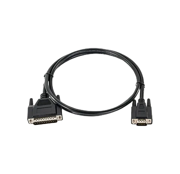 DB25 Male to HDB15 Male Tally Cable