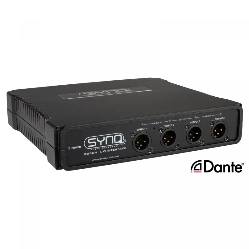 DBT-04 DANTE Interface