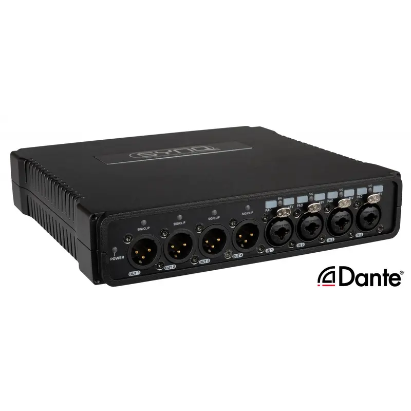 DBT-44 DANTE Interface