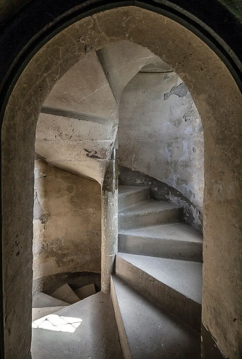 Debora - Treppenhaus