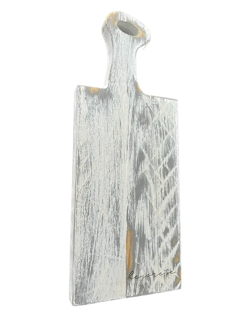 Deko Holzbrettchen mit Handgriff