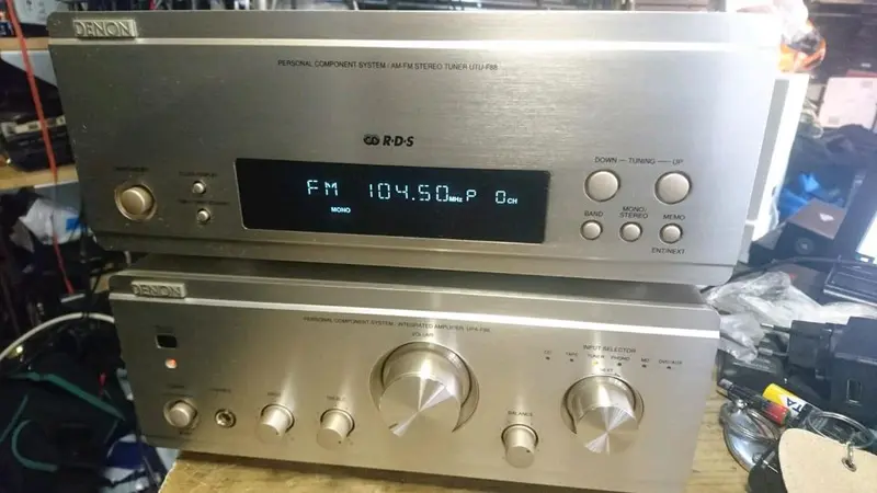DENON UPA-F88 Verstärker & DENON UTU-F88 Tuner!!
