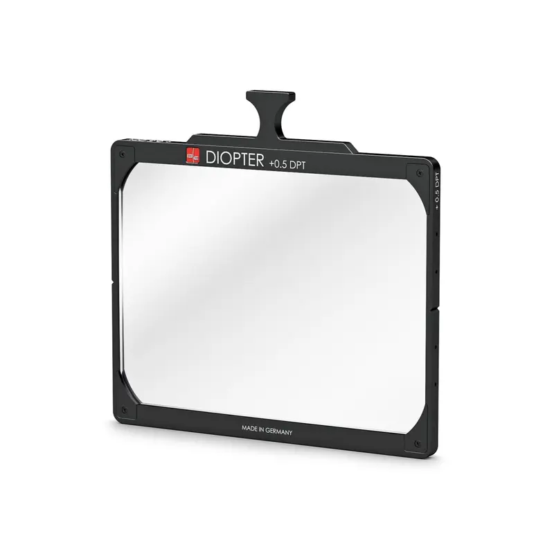 Diopter +0.5 dpt (single slot)
