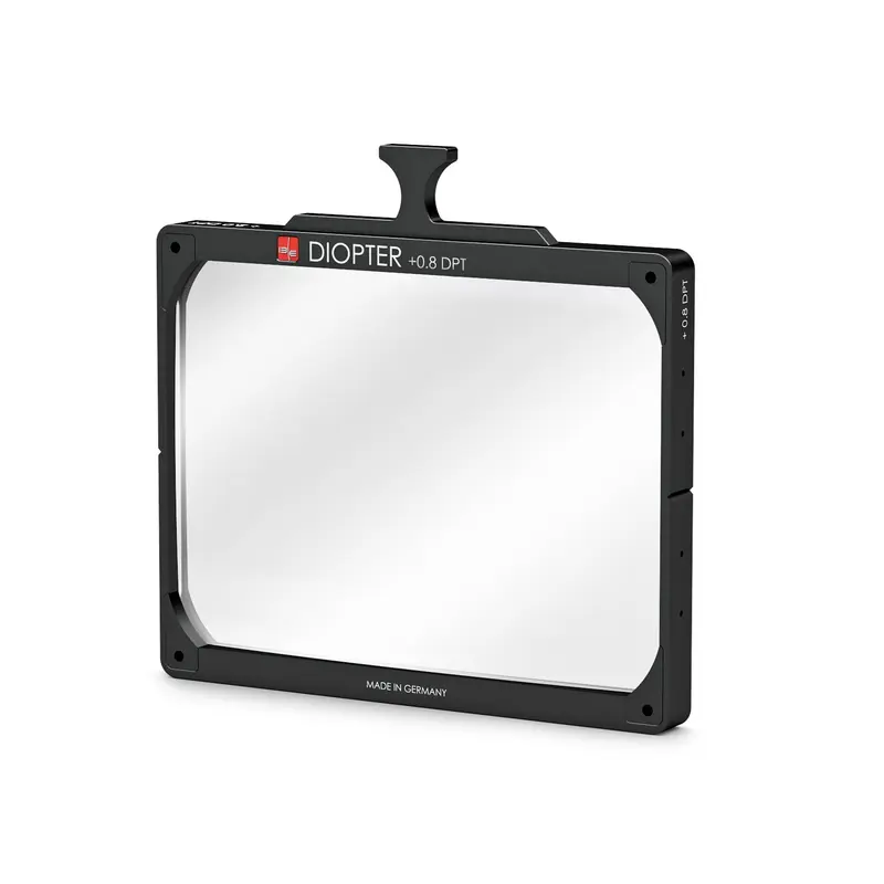 Diopter +0.8 dpt (single slot)