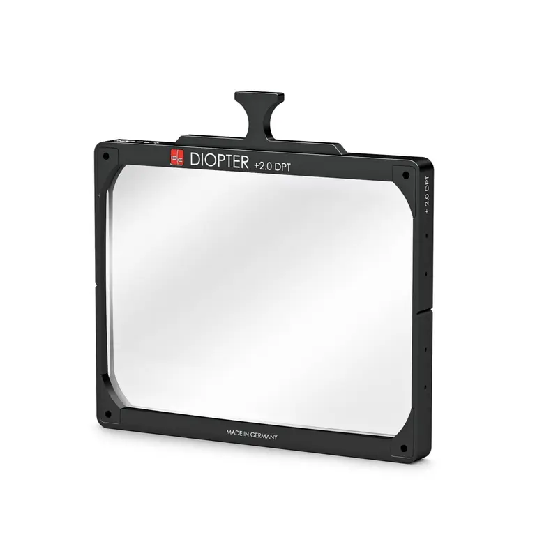 Diopter +2.0 dpt (double slot)