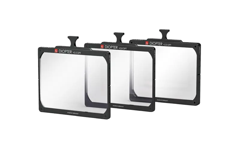 Diopter Set 4x5.65" | New Edition | +0.5 / +0.8 / +2.0
