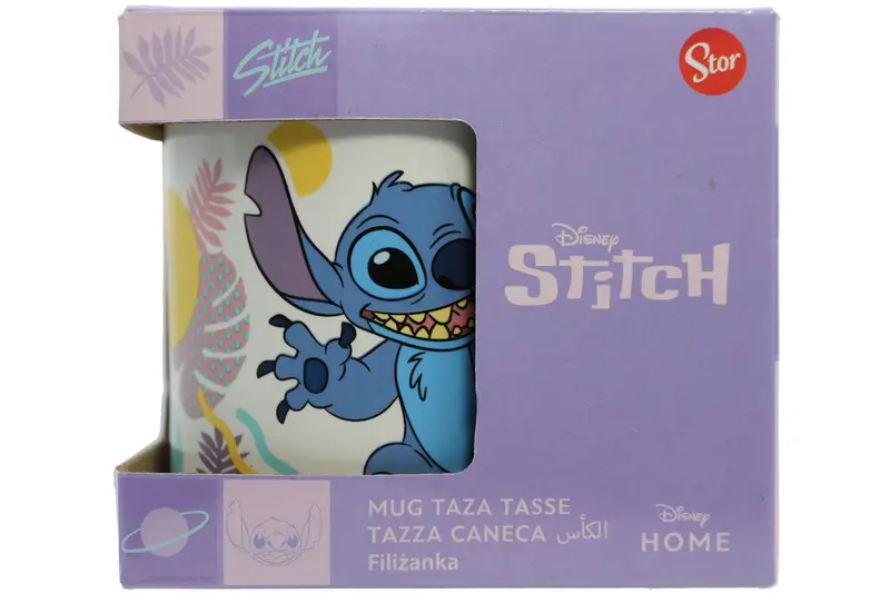 Disney Stitch Keramiktasse XL 325 ml im Geschenkkarton
