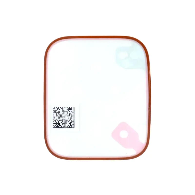 Display pulled mit Kleber/Dichtung kompatibel für Apple Watch SE (2022) 44mm