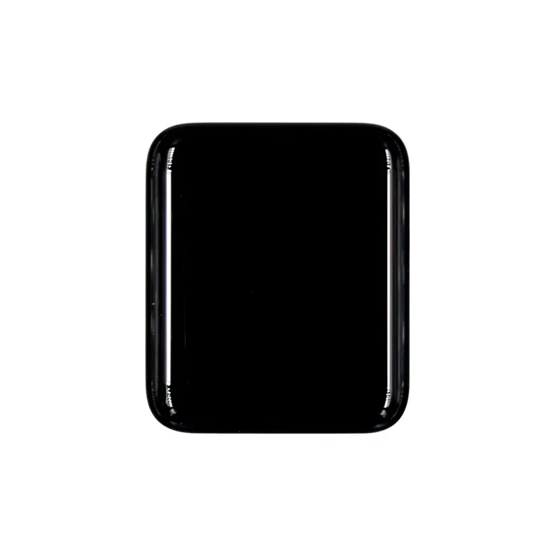 Display pulled mit Kleber/Dichtung kompatibel für Apple Watch Series 3 38mm GPS+Cellular LTE