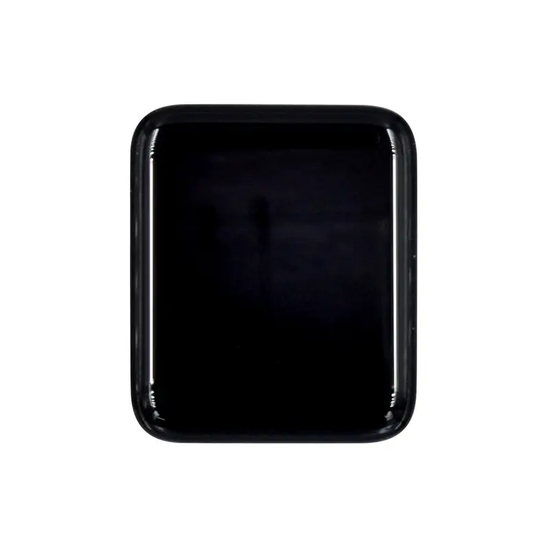 Display pulled mit Kleber/Dichtung kompatibel für Apple Watch Series 3 42mm GPS Cellular LTE