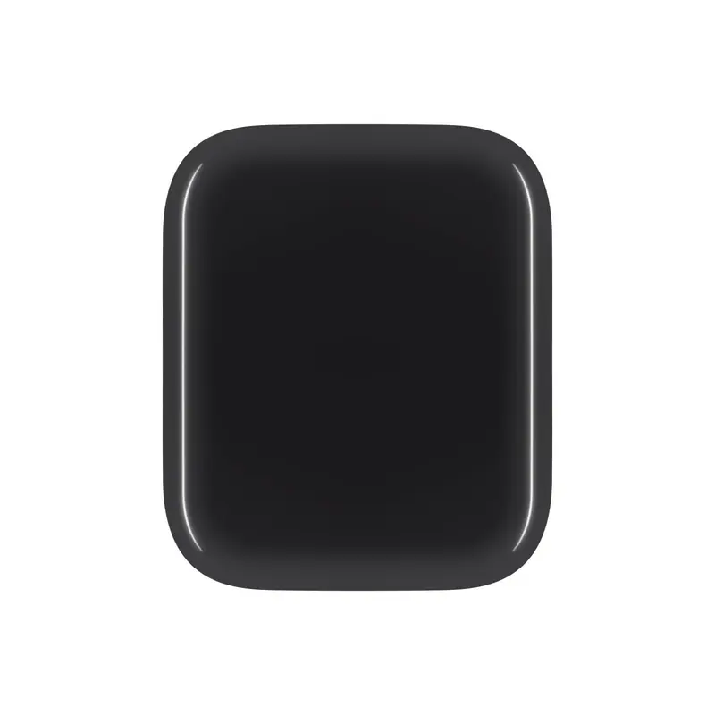Display pulled mit Kleber/Dichtung kompatibel für Apple Watch Series 7 45mm
