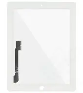 Displayglass + Touch für Apple iPad 3, iPad 4 - white