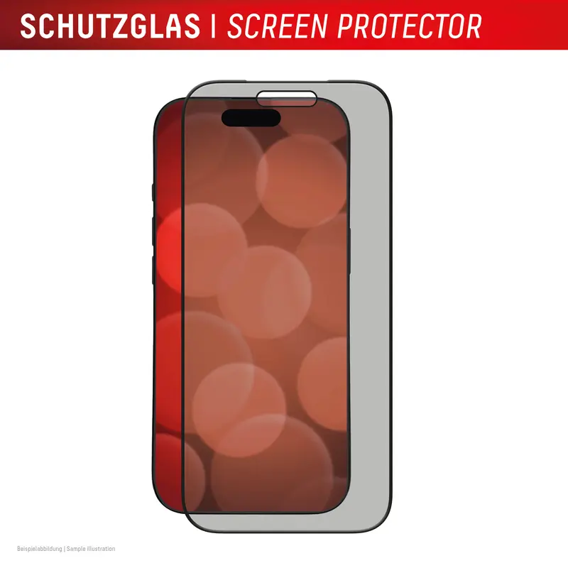 DISPLEX Privacy Glass FC iPhone 17/17 Pro / 18 Pro