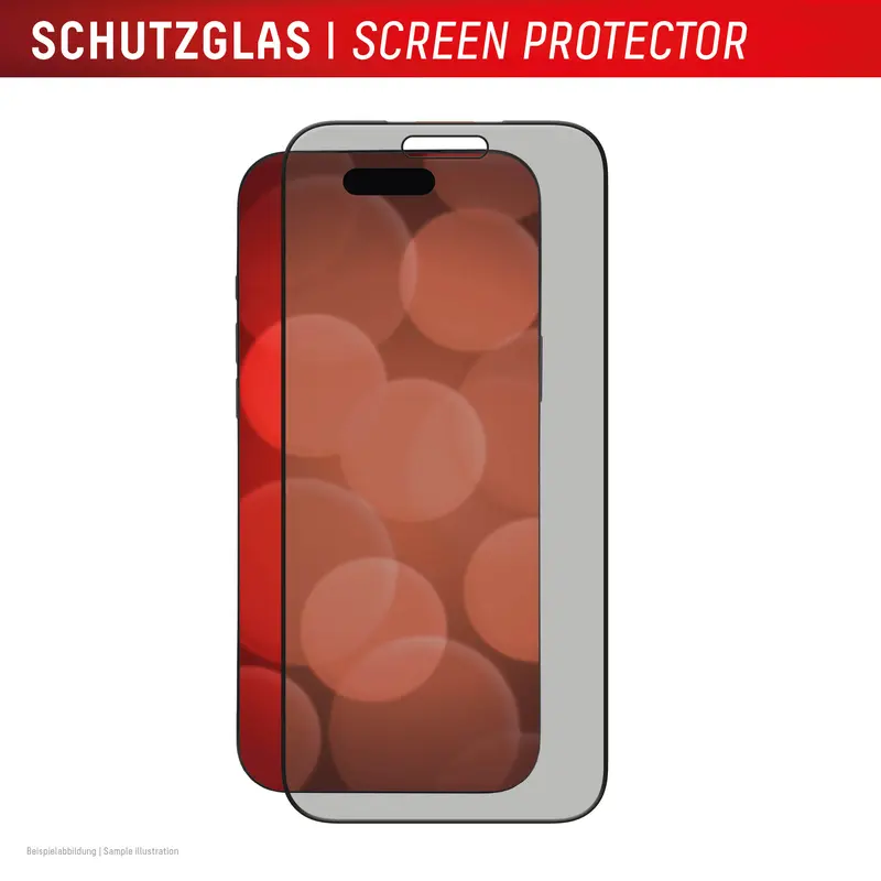 DISPLEX Privacy Panzerglas 17 Pro Max / 18 Pro Max
